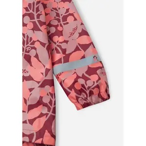 Girl's waterproof jacket Reima Vatten image-5