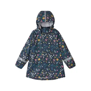 Waterproof jacket for children Reima Vatten image-2