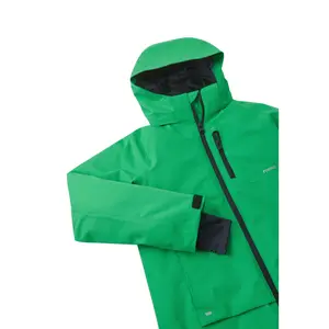 Waterproof jacket for children Reima Tieten image-4