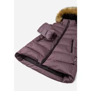 Girl's waterproof jacket Reima Lunta image-5