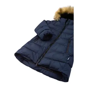 Girl's parka Reima Lunta image-4