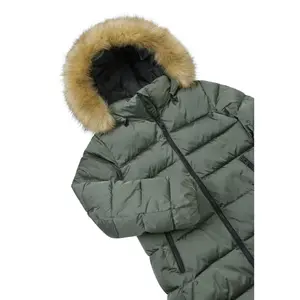 Girl's parka Reima Lunta image-1