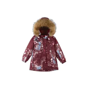 Baby girl ski jacket Reima Muhvi image-0