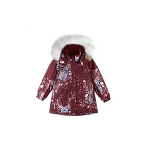 Baby girl ski jacket Reima Muhvi image-1