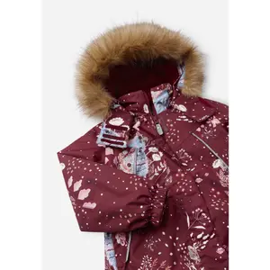Baby girl ski jacket Reima Muhvi image-3