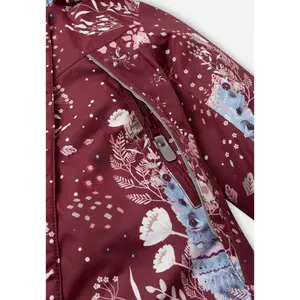 Baby girl ski jacket Reima Muhvi image-6