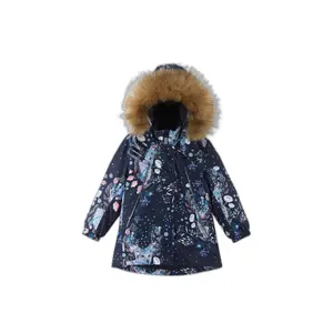 Baby girl ski jacket Reima Muhvi image-0