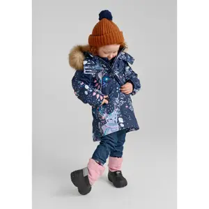 Baby girl ski jacket Reima Muhvi image-2