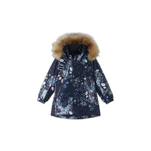 Baby girl ski jacket Reima Muhvi image-1