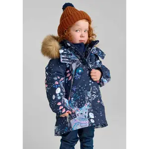 Baby girl ski jacket Reima Muhvi image-3