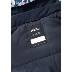 Baby winter waterproof jacket Reima Kuhmoinen image-6