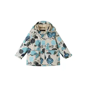 Children's waterproof winter jacket Reima Kustavi image-0