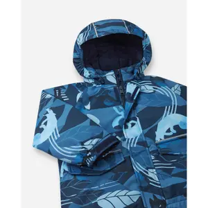 Baby boy rain jacket Reima Kustavi image-4