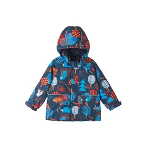 Waterproof jacket for children Reima Reima tec Kustavi image-1