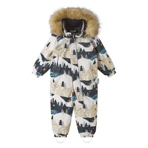 Baby ski suit Reima Reimatec Lappi image-0