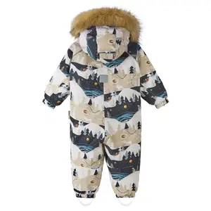 Baby ski suit Reima Reimatec Lappi image-1