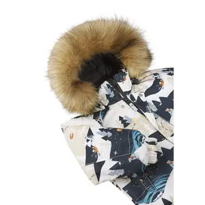 Baby ski suit Reima Reimatec Lappi image-4