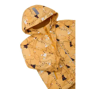 Baby winter waterproof jacket Reima Ruis image-4