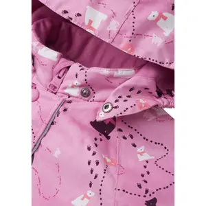 Baby girl waterproof jacket Reima Reima tec Ruis image-4