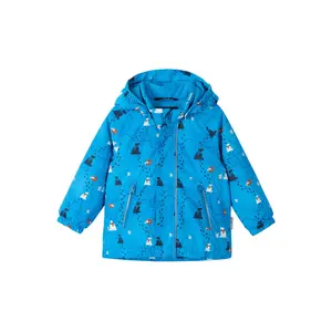 Waterproof jacket child Reima Reima tec Ruis image-0