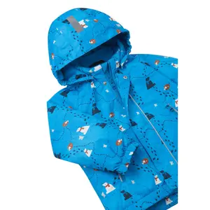 Waterproof jacket child Reima Reima tec Ruis image-4