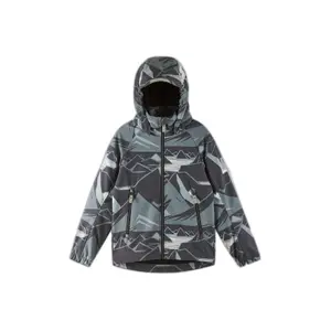Waterproof hooded jacket for children Reima Aitoo image-1