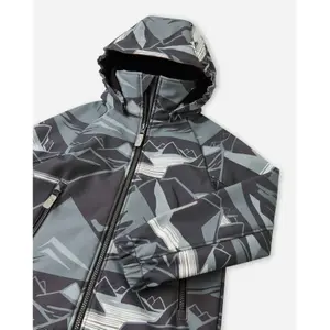 Waterproof hooded jacket for children Reima Aitoo image-2
