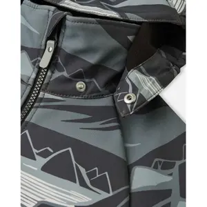 Waterproof hooded jacket for children Reima Aitoo image-5