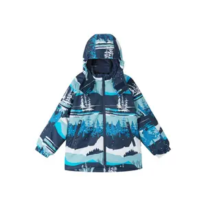Waterproof jacket for children Reima Reima tec Maunu image-3
