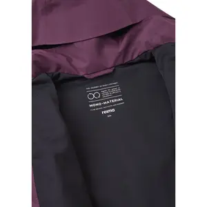 Girl's waterproof jacket Reima Muutun image-6