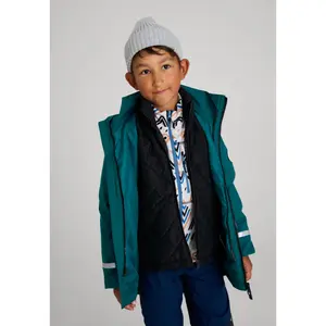 Regenjacke für Kinder Reima 3 en 1 Syddi image-3