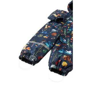 Wasserdichter Overall, Baby Reima Tuohi image-3