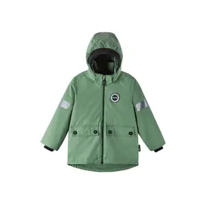 Waterproof jacket for children Reima Sydvest image-1