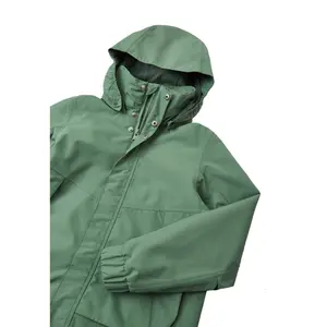 Waterproof jacket for children Reima Kannus image-4