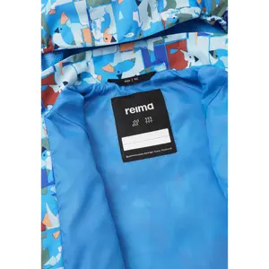 Waterproof baby jacket Reima Hete image-3