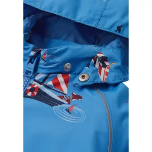 Waterproof baby jacket Reima Hete image-6