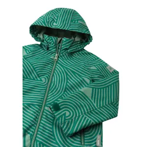 Waterproof baby jacket Reima Soutu image-4