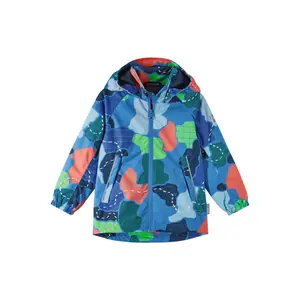 Waterproof jacket for children Reima Finbo image-0