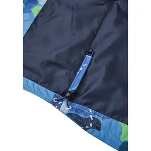 Waterproof jacket for children Reima Finbo image-3