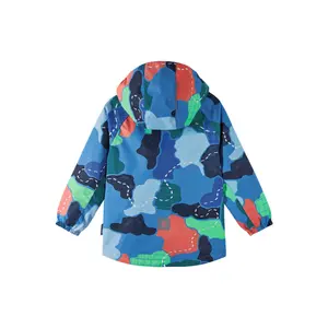 Waterproof jacket for children Reima Finbo image-2