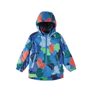 Waterproof jacket for children Reima Finbo image-1