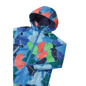 Waterproof jacket for children Reima Finbo image-4