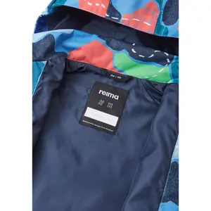 Waterproof jacket for children Reima Finbo image-6