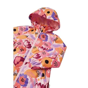Girl's waterproof jacket Reima Anise image-0