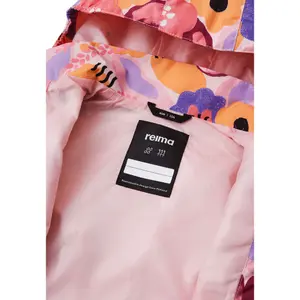 Girl's waterproof jacket Reima Anise image-1