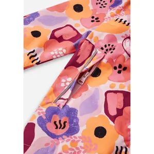 Girl's waterproof jacket Reima Anise image-5