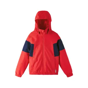 Waterproof jacket for children Reima Hailuoto image-1
