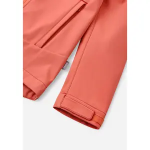Girls' waterproof softshell jacket Reima Kouvola image-3
