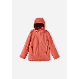 Girls' waterproof softshell jacket Reima Kouvola image-4