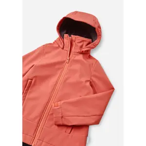 Girls' waterproof softshell jacket Reima Kouvola image-5
